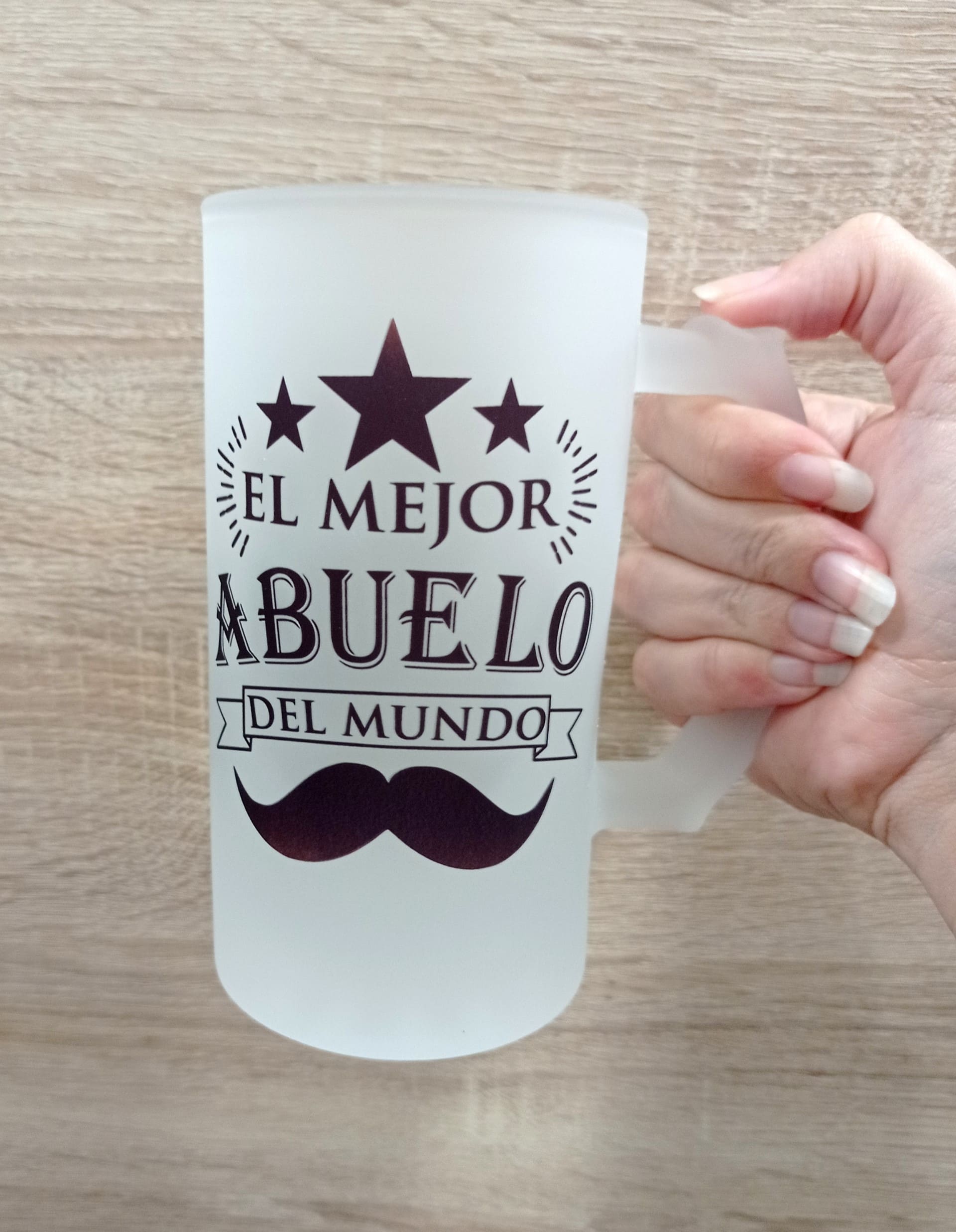 Jarra el mejor abuelo